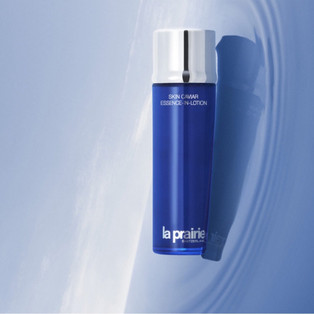 La Prairie skin caviar essence in lotion. Brand new in box.